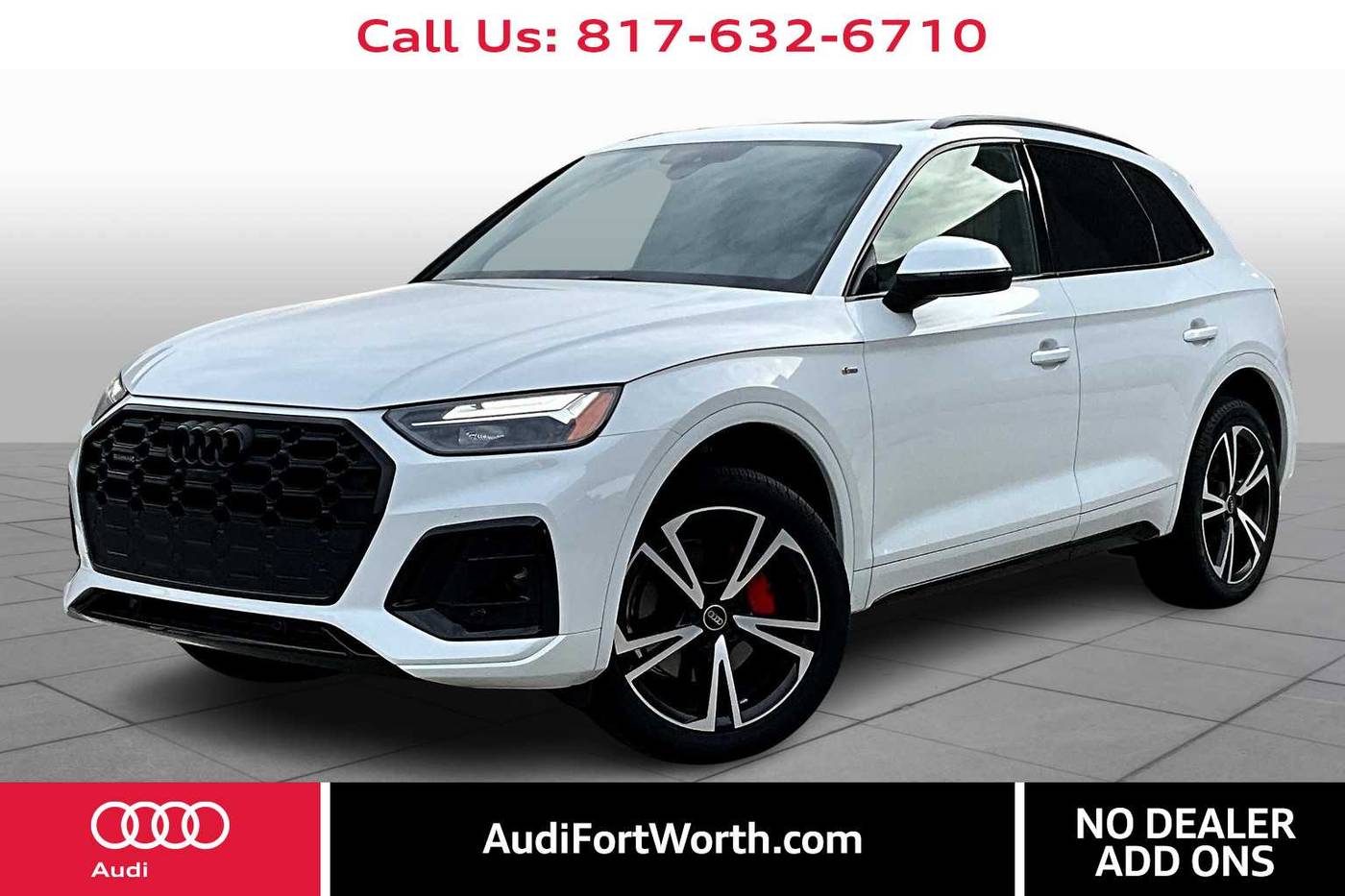 2025 Audi Q5 Premium Plus — SUV — 5,458 mi — Benbrook, TX