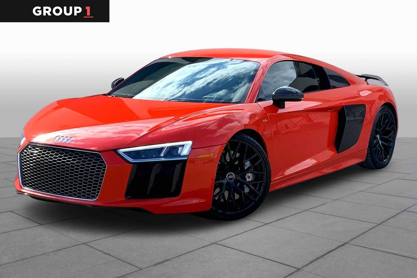 2017 Audi R8 V10 plus — Coupe — 30,860 mi — Benbrook, TX