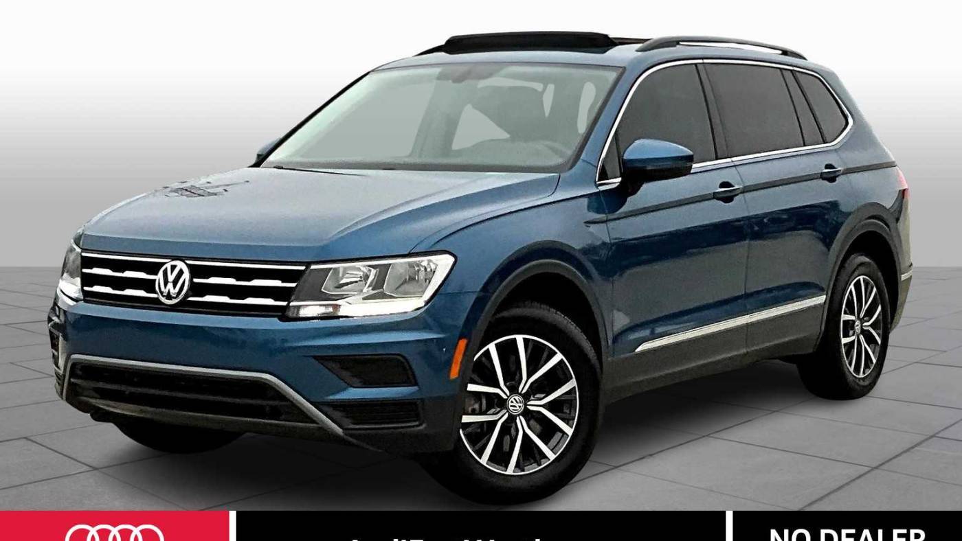 2020 Volkswagen Tiguan SE — SUV — 61,297 mi — Benbrook, TX