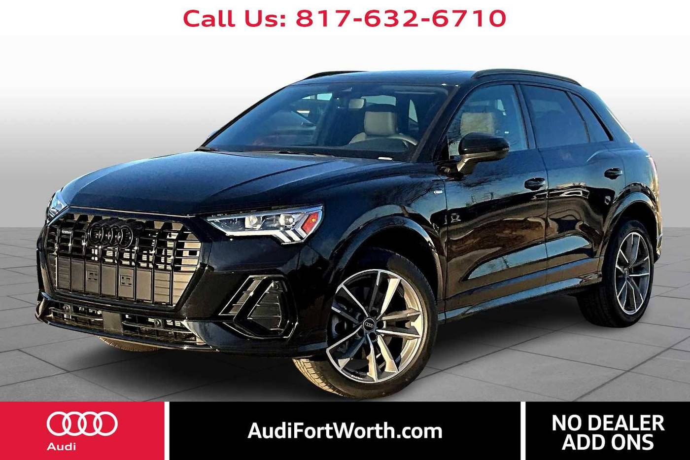 2025 Audi Q3 S line Premium — SUV — 196 mi — Benbrook, TX
