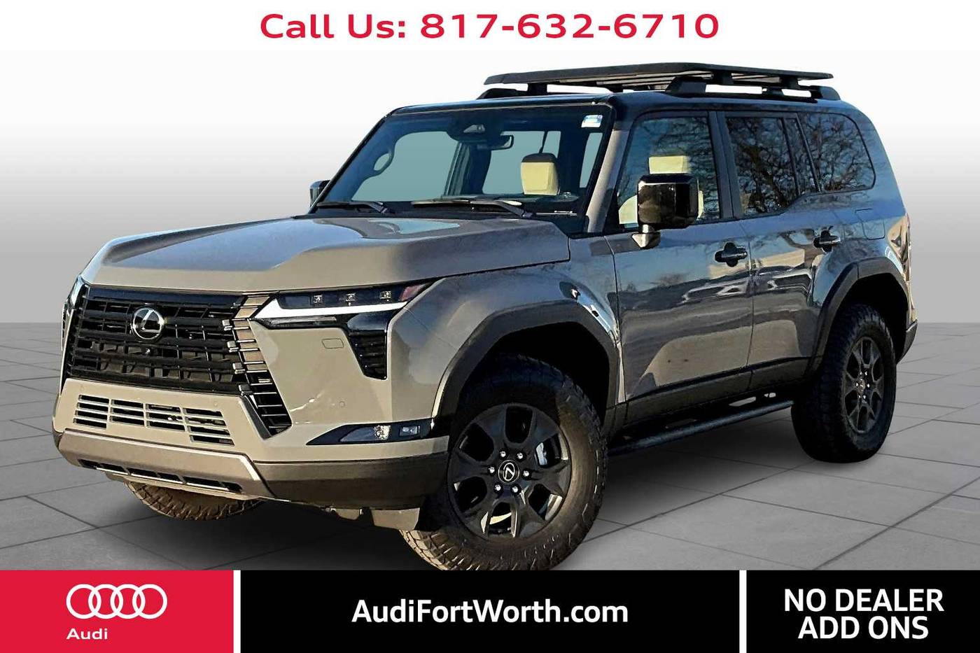 2024 Lexus GX GX 550 Overtrail — SUV — 2,981 mi — Benbrook, TX
