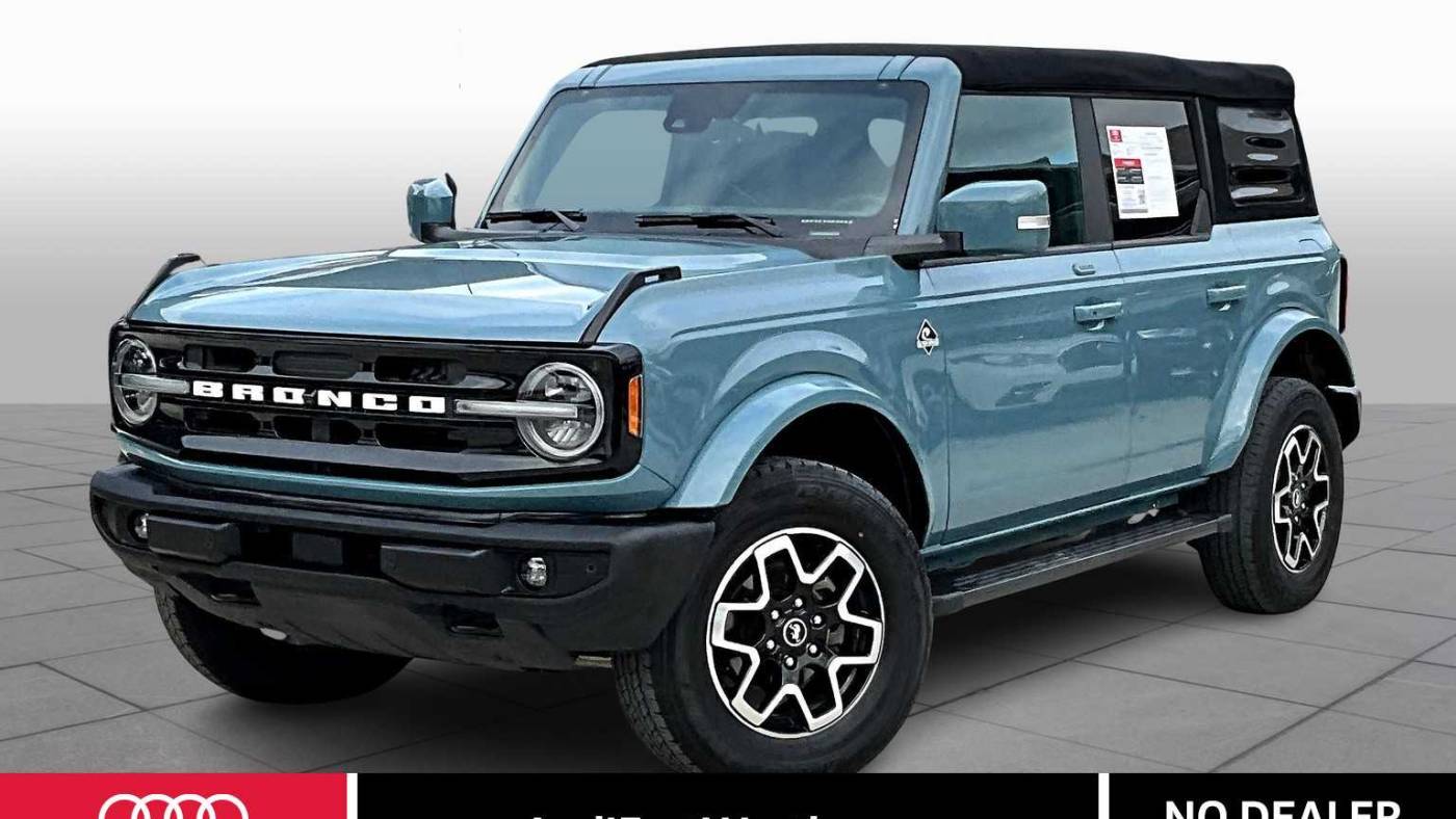 2022 Ford Bronco Outer Banks — SUV — 39,848 mi — Benbrook, TX