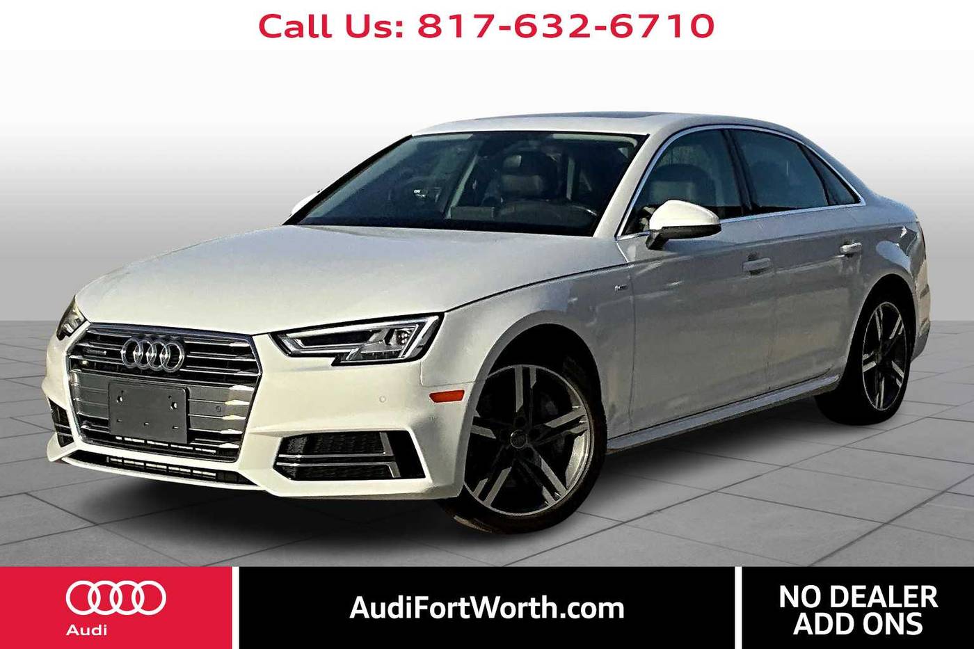 2018 Audi A4 Premium Plus — Sedan — 61,960 mi — Benbrook, TX
