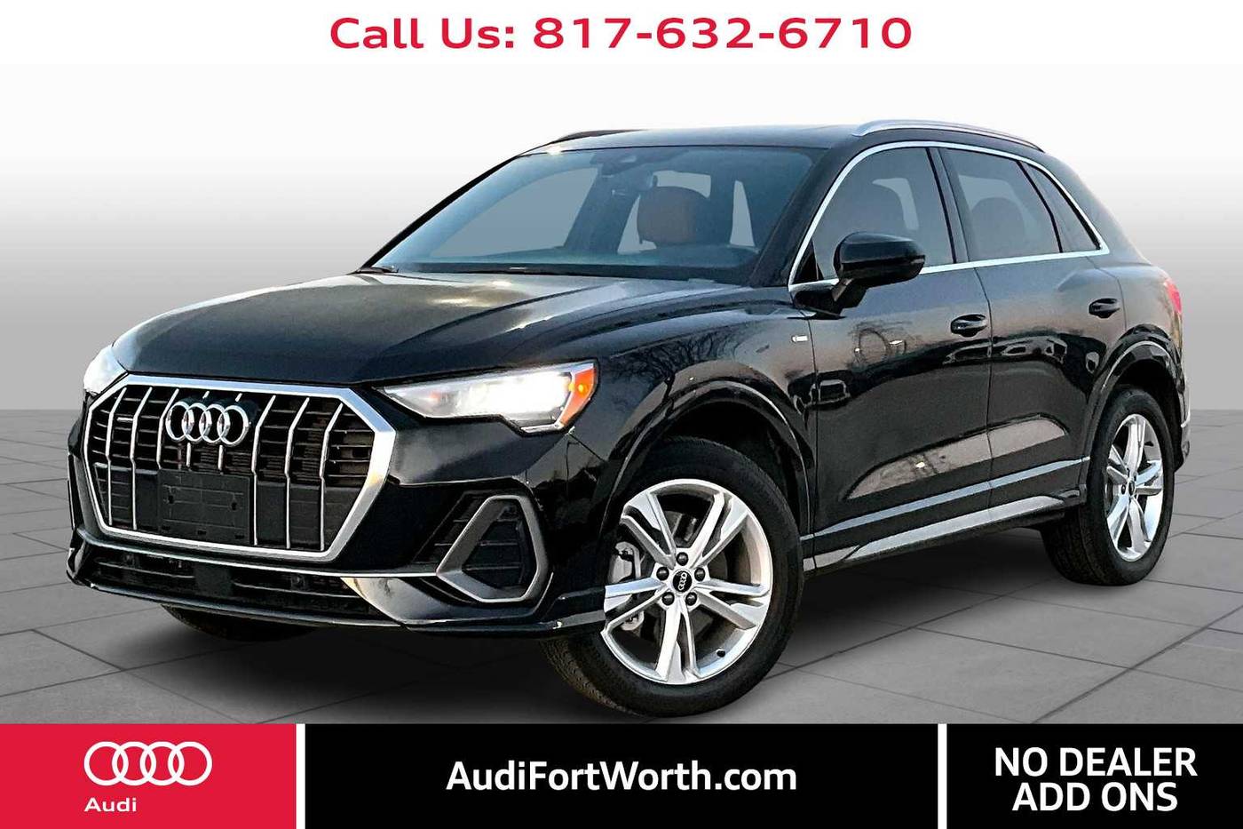 2022 Audi Q3 S line Premium — SUV — 7,231 mi — Benbrook, TX