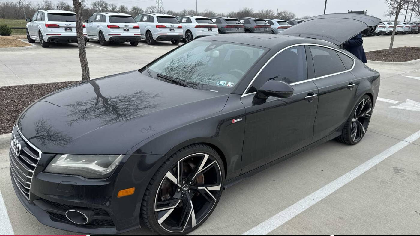 2012 Audi A7 Prestige — Sedan — 104,512 mi — Benbrook, TX