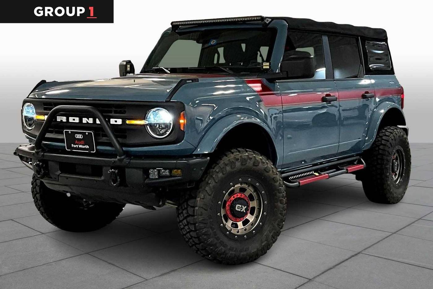 2021 Ford Bronco Black Diamond — SUV — 45,515 mi — Benbrook, TX