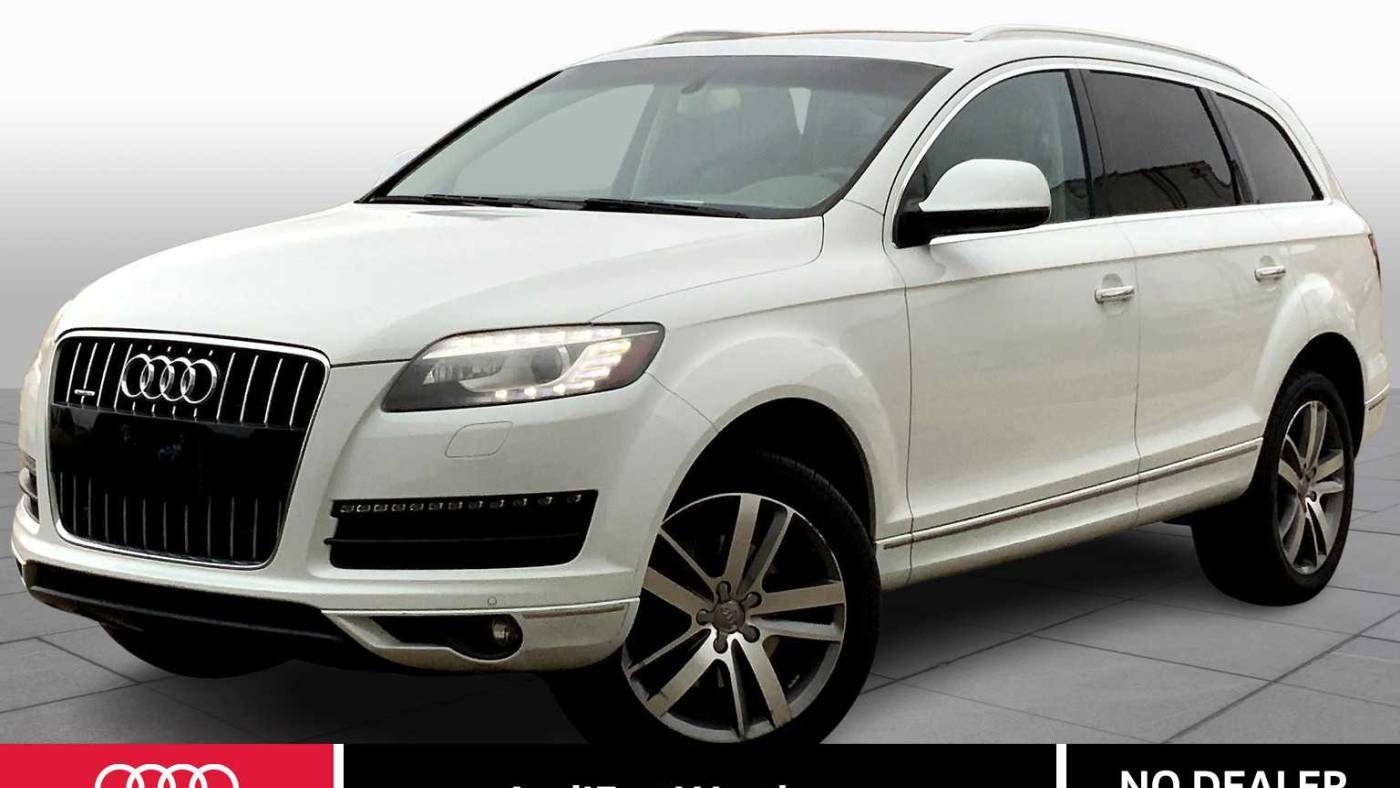 2014 Audi Q7 Premium Plus — SUV — 143,911 mi — Benbrook, TX