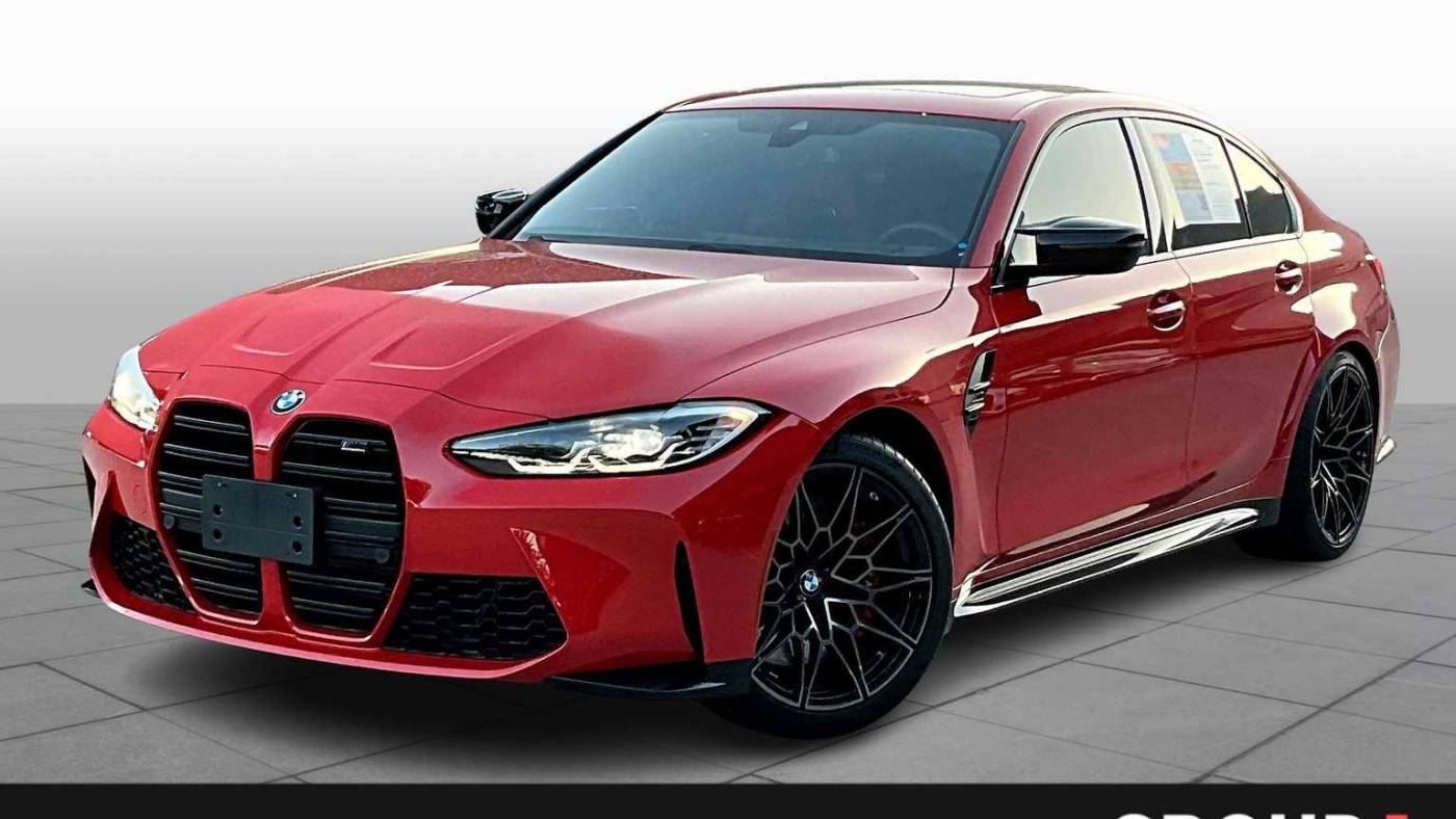 2023 BMW M3 Competition