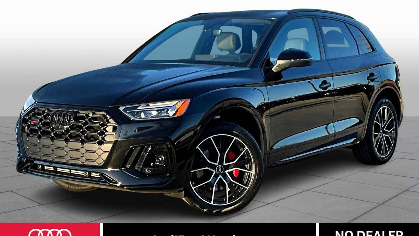 2025 Audi SQ5 Premium Plus — SUV — 372 mi — Benbrook, TX