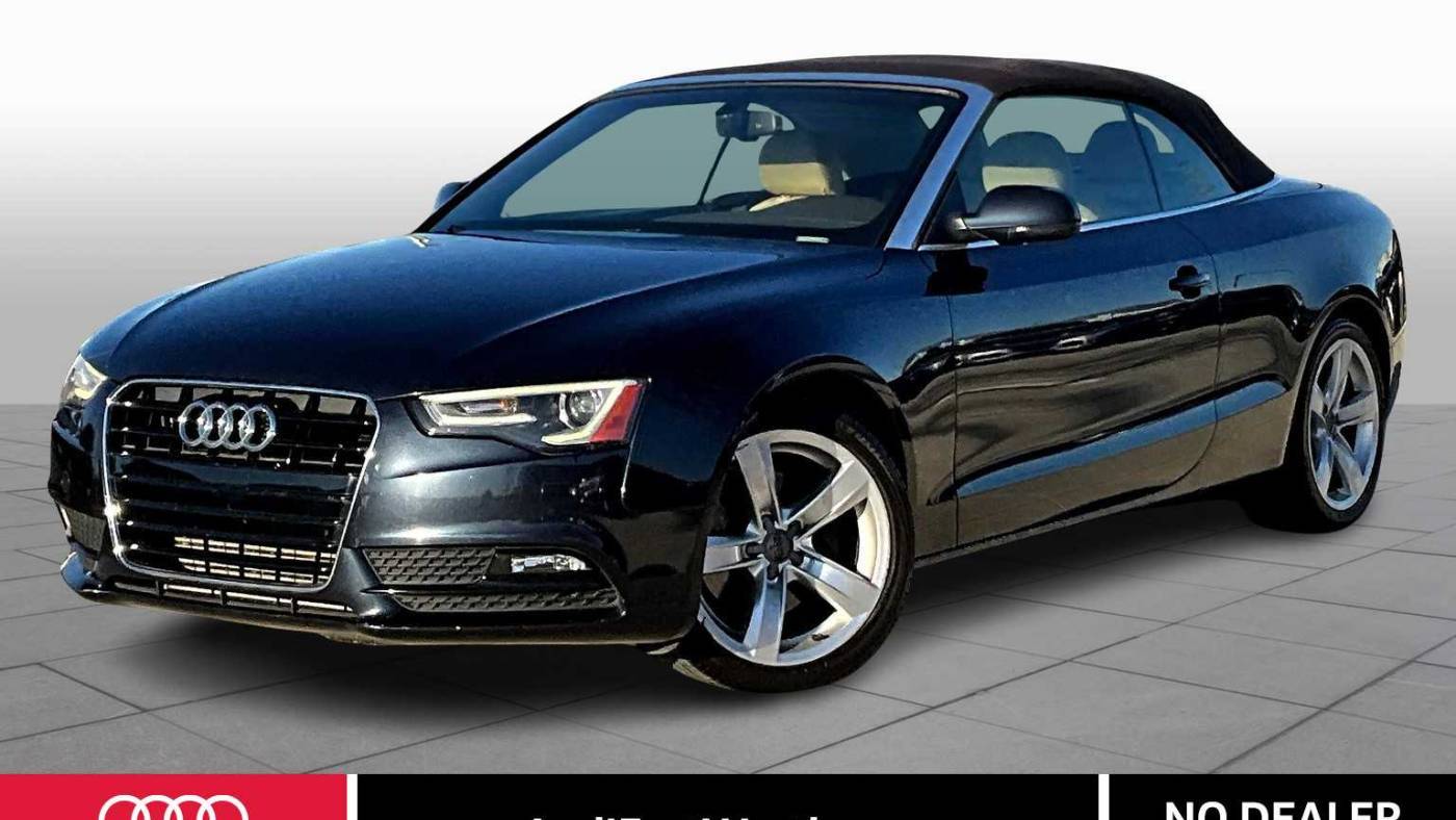 2013 Audi A5 Premium Plus — Convertible — 113,768 mi — Benbrook, TX