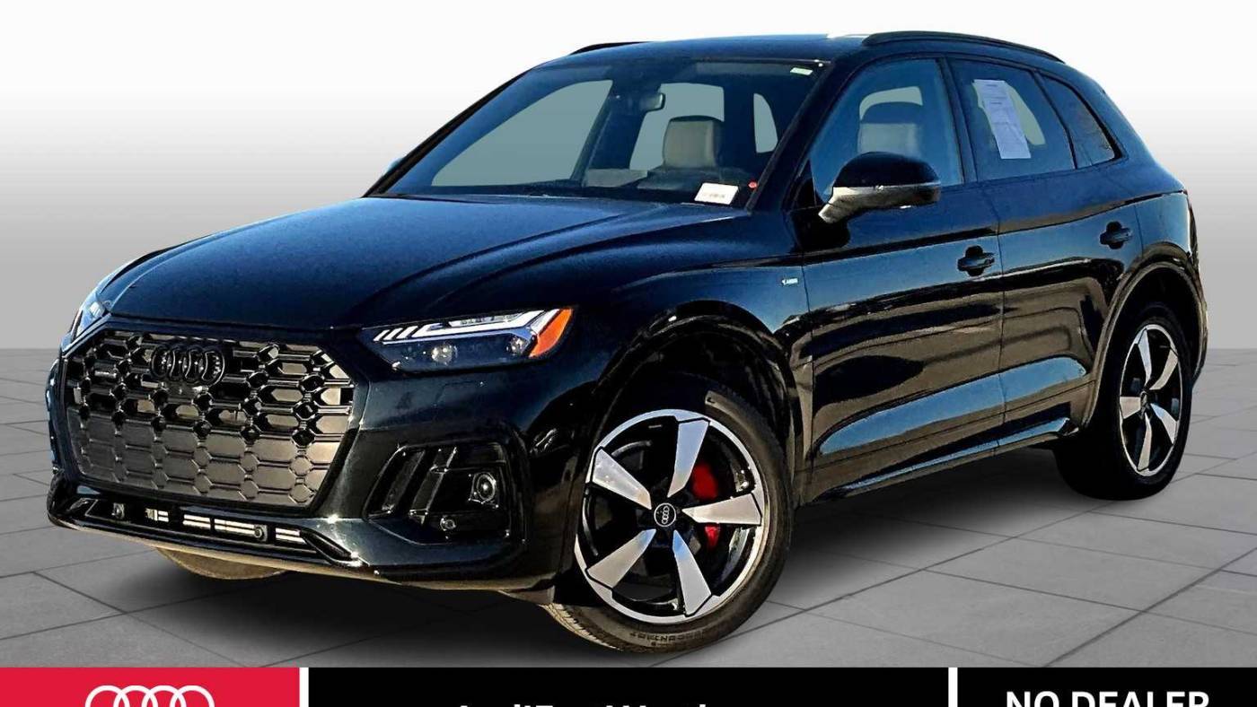 2024 Audi Q5 Prestige — SUV — 4,035 mi — Benbrook, TX