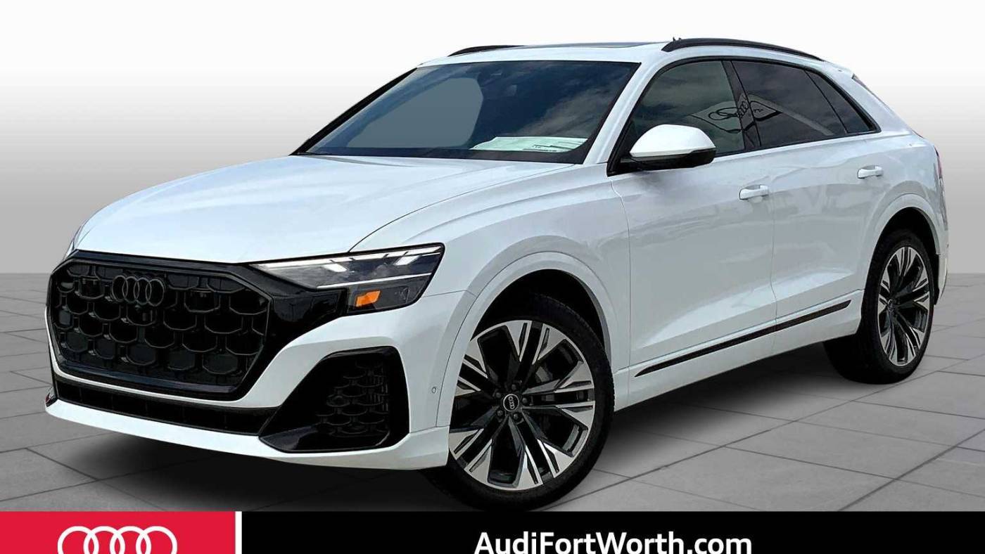 2024 Audi Q8 Premium Plus — SUV — 4,671 mi — Benbrook, TX