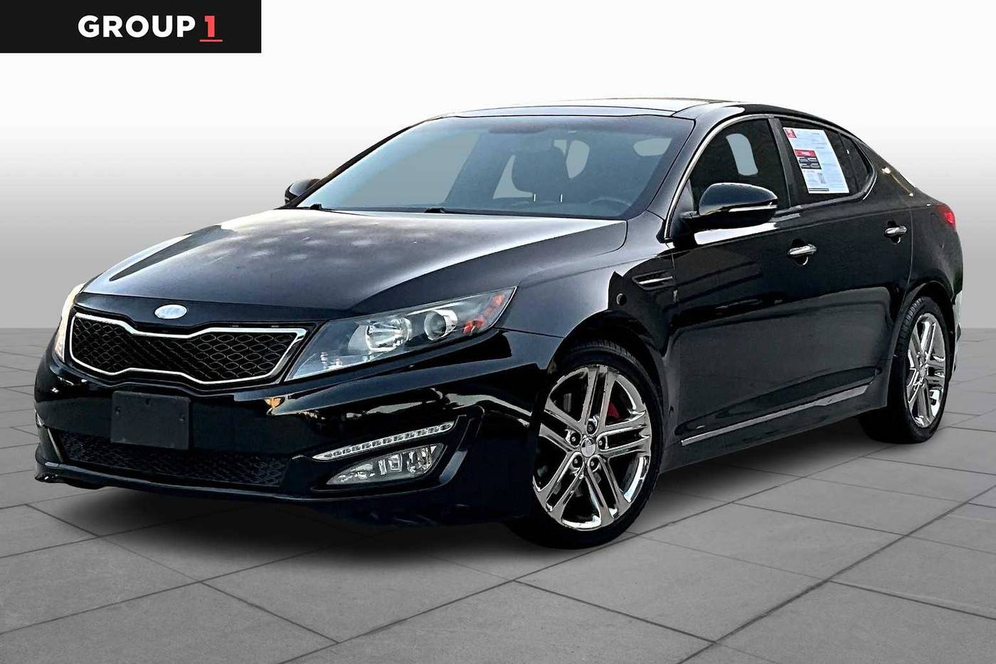 2013 Kia Optima SX — Sedan — 140,277 mi — Benbrook, TX