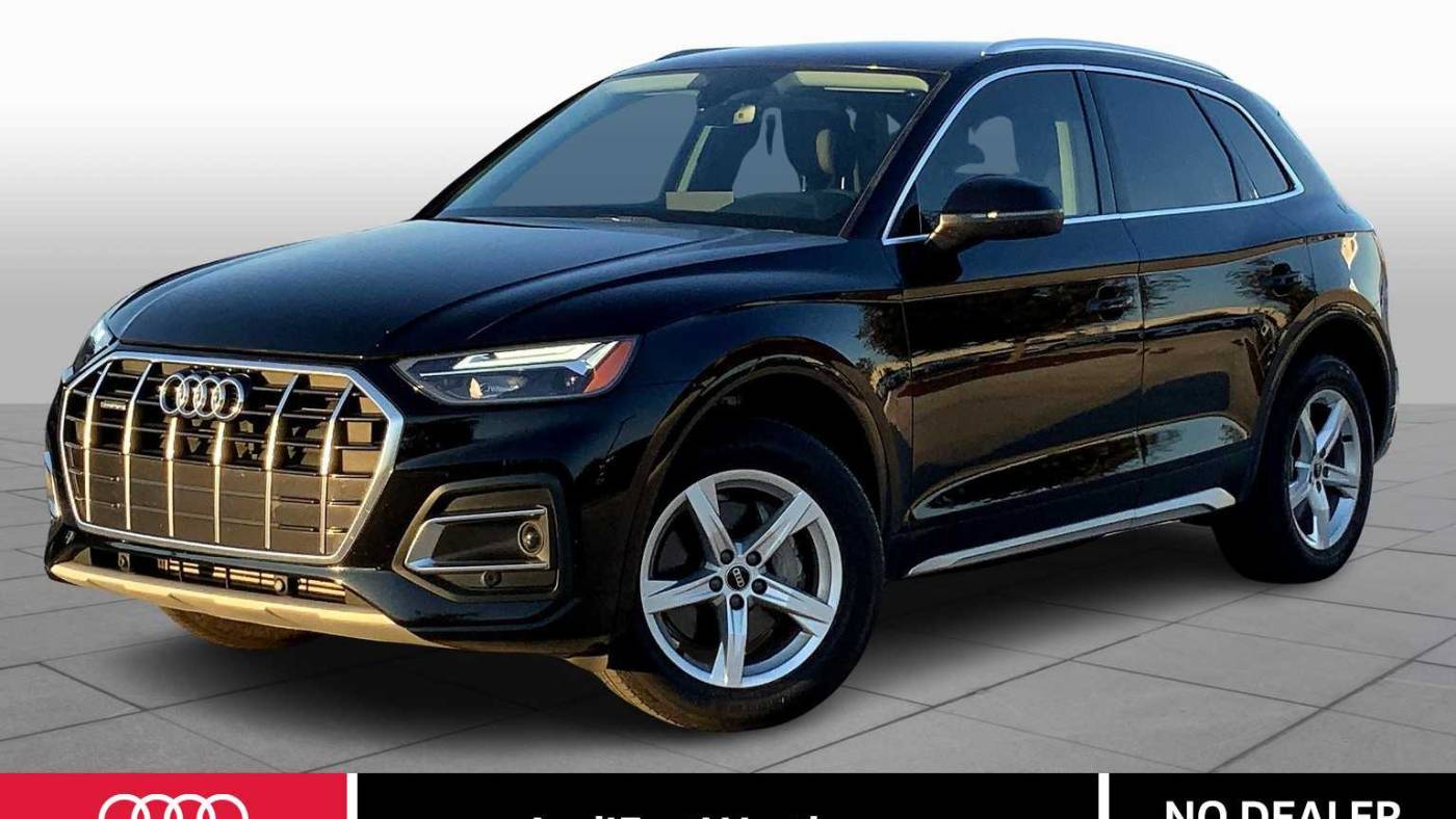 2021 Audi Q5 Premium — SUV — 51,311 mi — Benbrook, TX