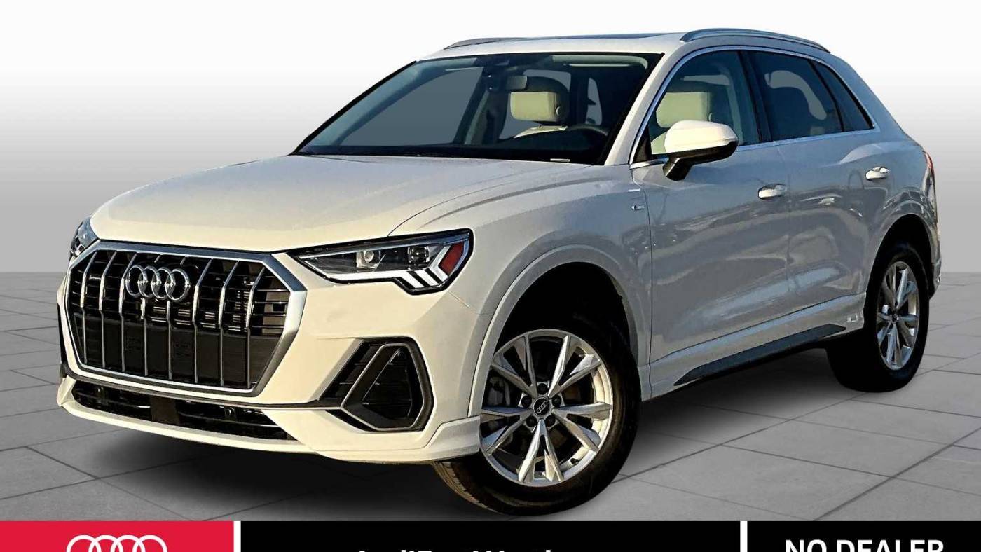 2025 Audi Q3 S line Premium Plus — SUV — 3,473 mi — Benbrook, TX