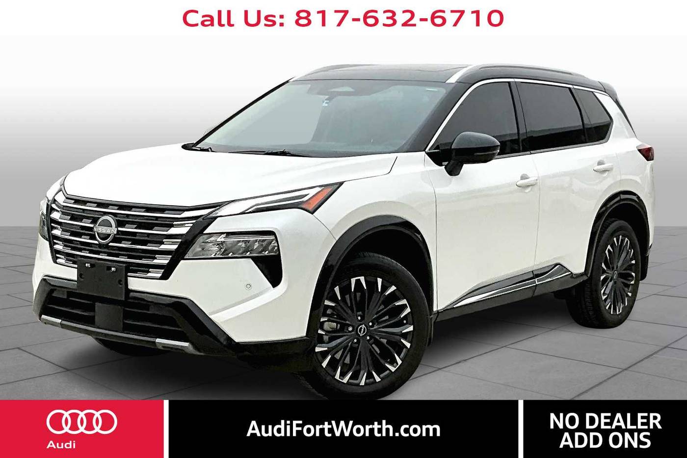 2025 Nissan Rogue Platinum — SUV — 1,654 mi — Benbrook, TX