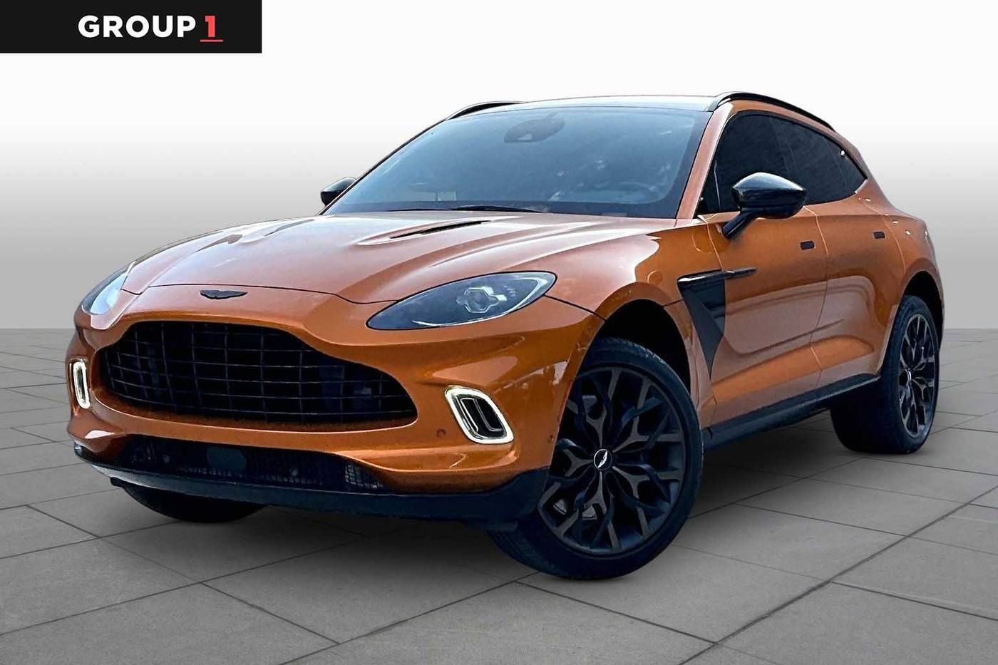 2021 Aston Martin DBX Standard