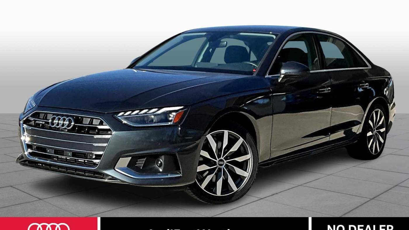 2021 Audi A4 Premium Plus — Sedan — 32,611 mi — Benbrook, TX