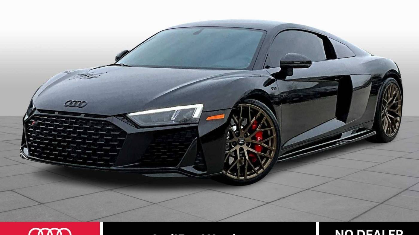 2021 Audi R8 V10 — Coupe — 24,251 mi — Benbrook, TX