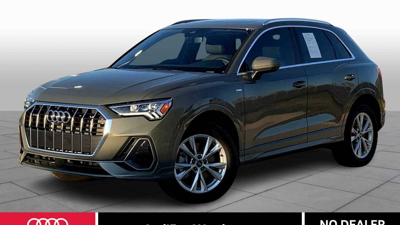 2024 Audi Q3 S line Premium Plus — SUV — 3,053 mi — Benbrook, TX