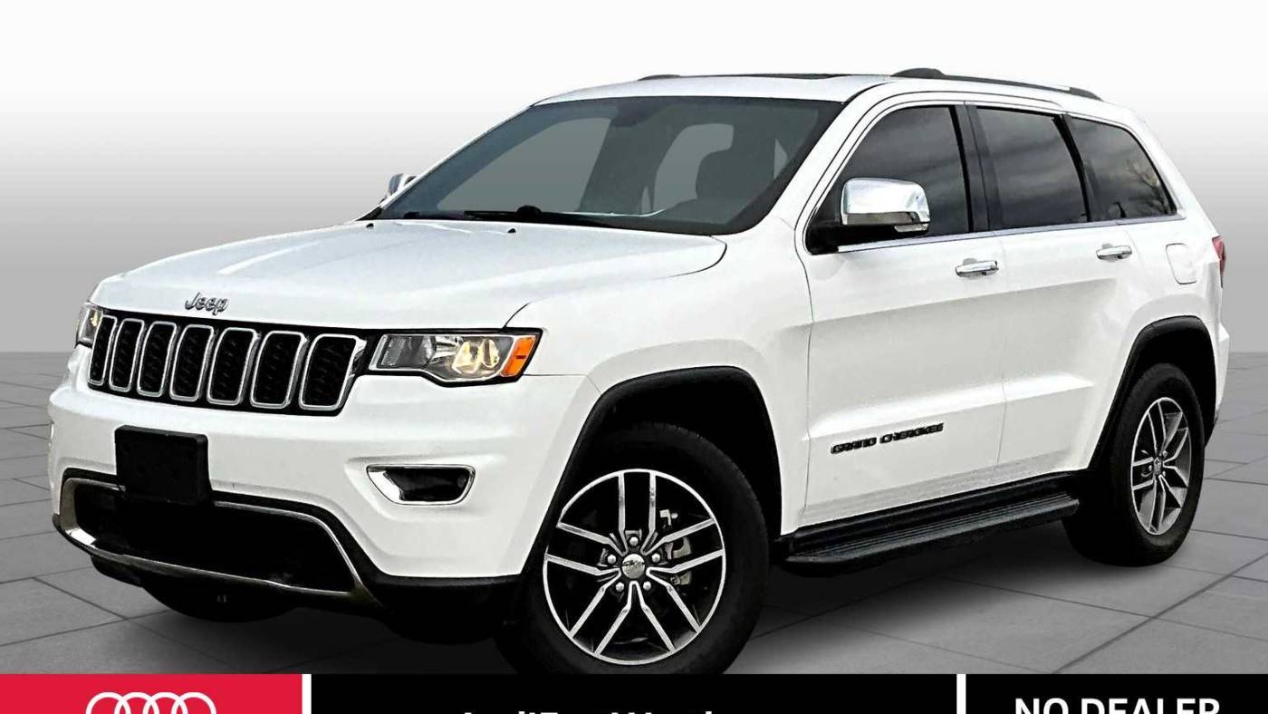 2018 Jeep Grand Cherokee Limited — SUV — 112,004 mi — Benbrook, TX
