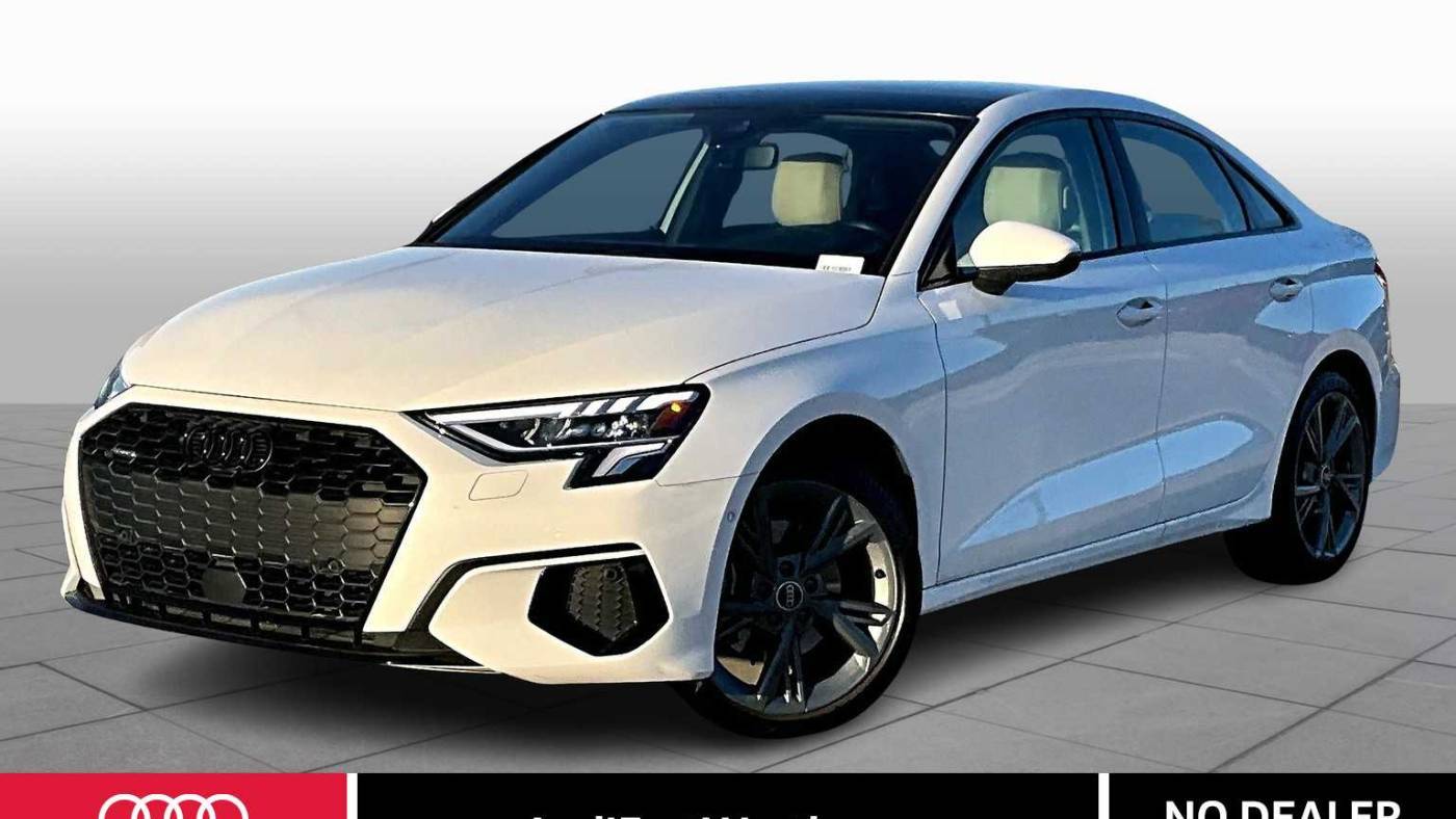 2024 Audi A3 Premium — Sedan — 4,652 mi — Benbrook, TX