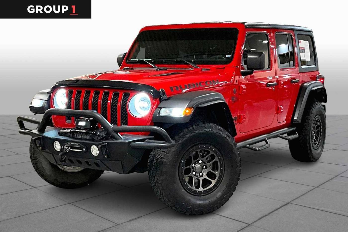 2021 Jeep Wrangler Rubicon — SUV — 49,973 mi — Benbrook, TX