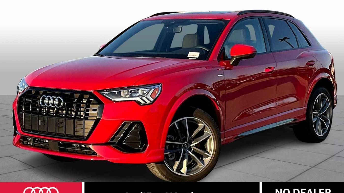 2024 Audi Q3 S line Premium — SUV — 2,456 mi — Benbrook, TX