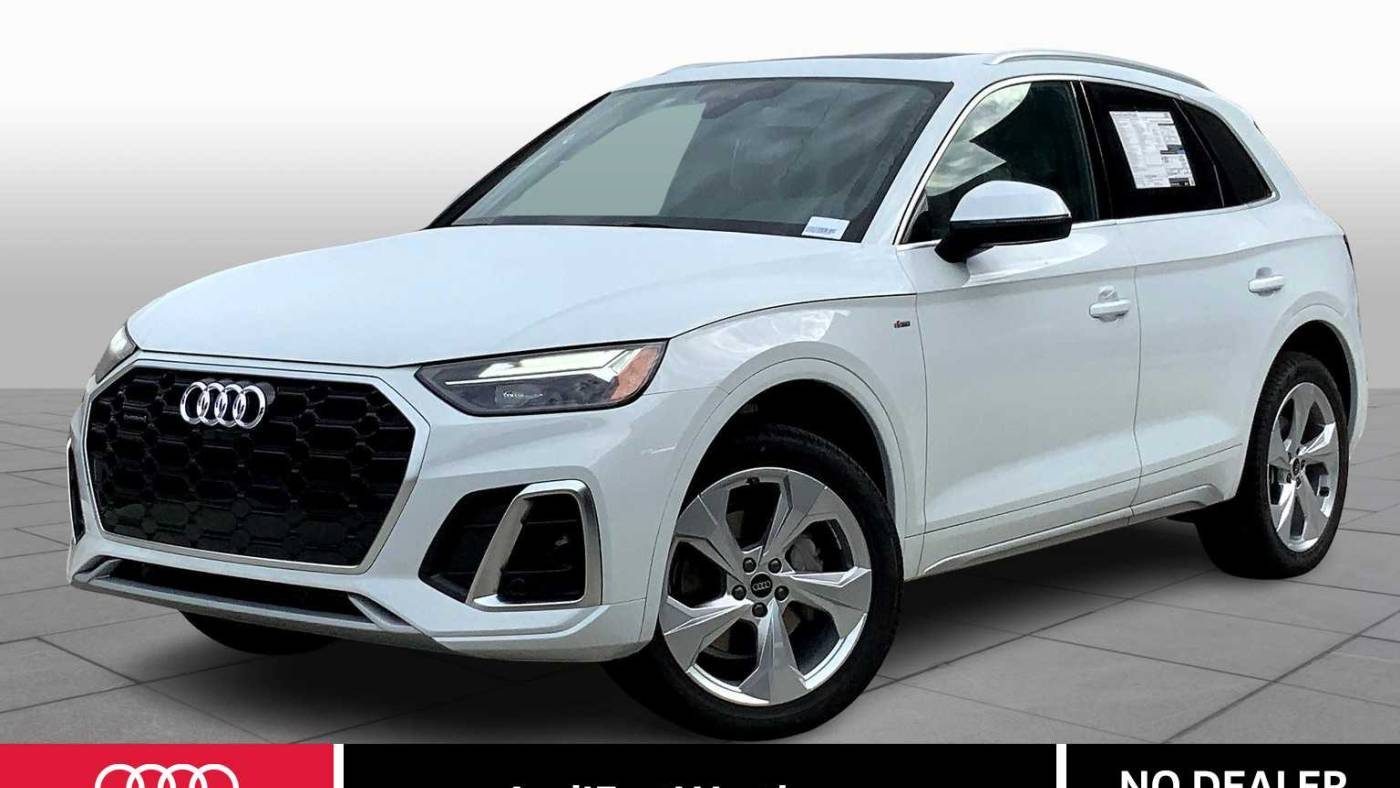 2025 Audi Q5 Premium Plus — SUV — 3,741 mi — Benbrook, TX
