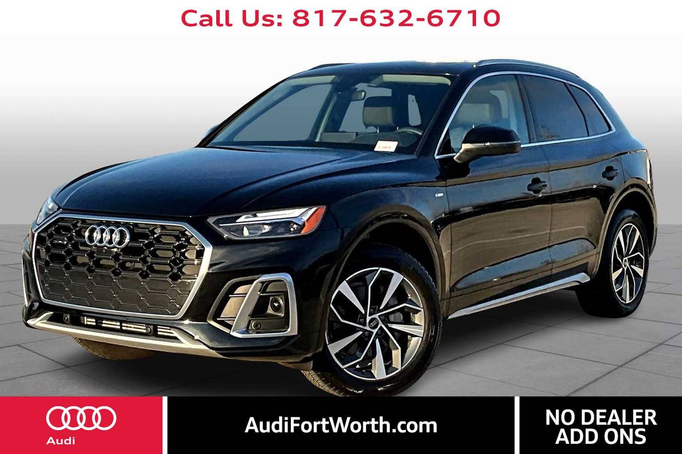 2025 Audi Q5 Premium Plus — SUV — 4,463 mi — Benbrook, TX