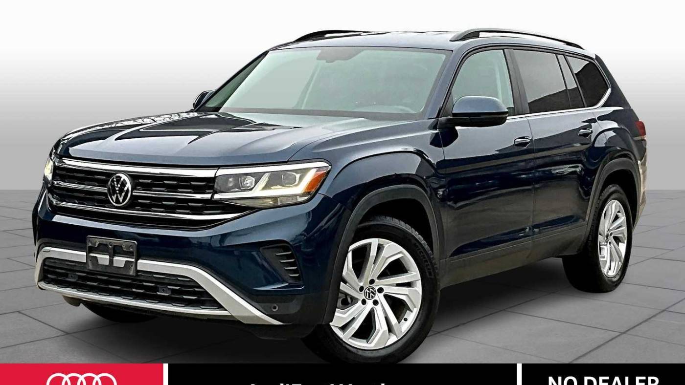 2021 Volkswagen Atlas SE with Technology — SUV — 53,533 mi — Benbrook, TX