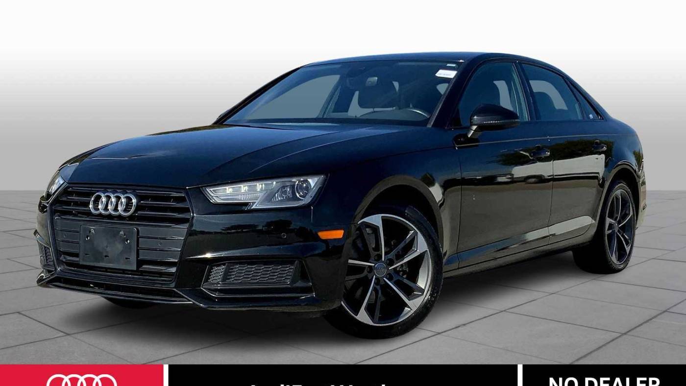2019 Audi A4 Titanium Premium — Sedan — 49,084 mi — Benbrook, TX