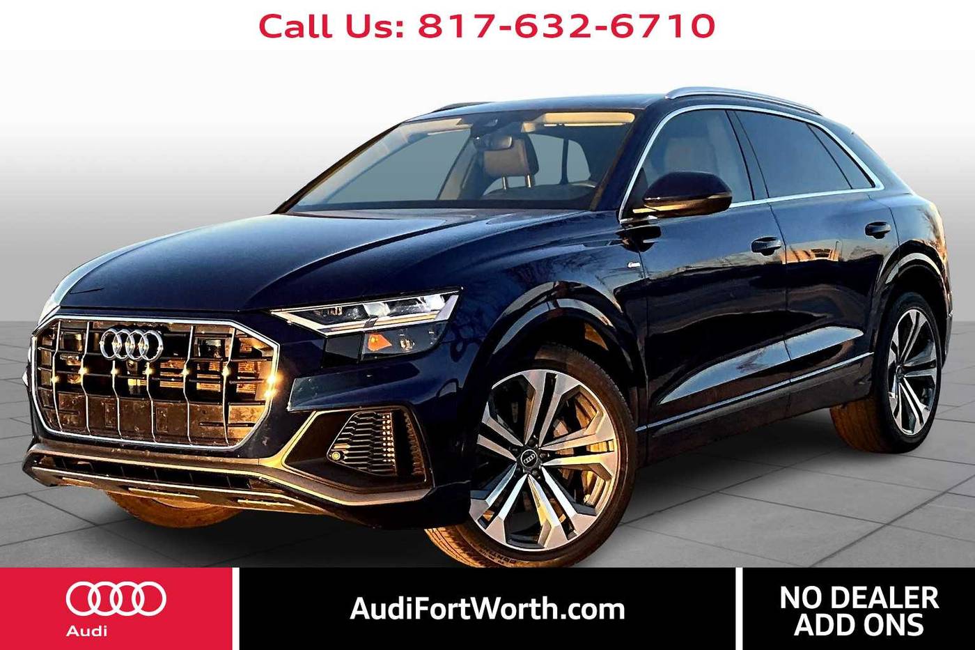 2022 Audi Q8 Premium Plus — SUV — 30,836 mi — Benbrook, TX