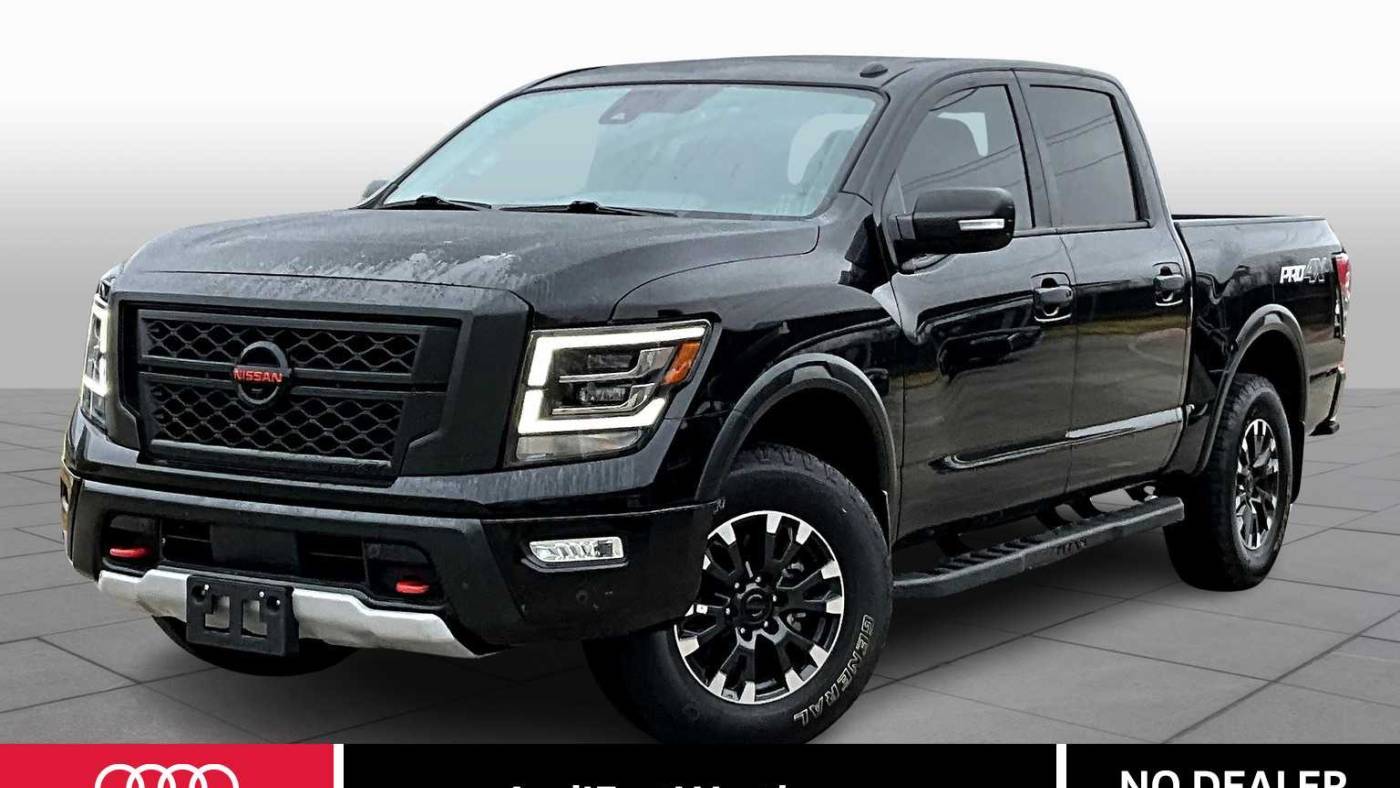 2021 Nissan Titan PRO-4X — Pickup Truck — 26,698 mi — Benbrook, TX