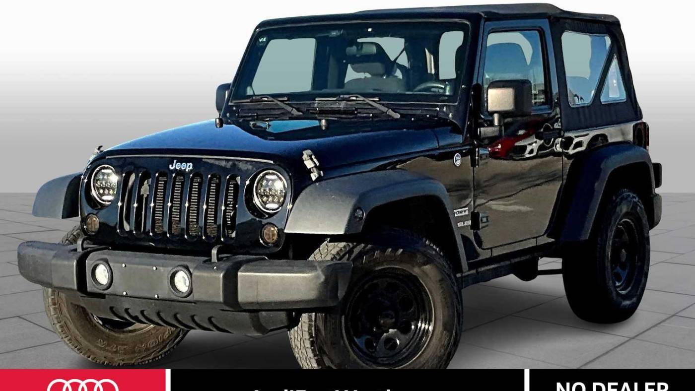 2013 Jeep Wrangler Sport — SUV — 93,040 mi — Benbrook, TX