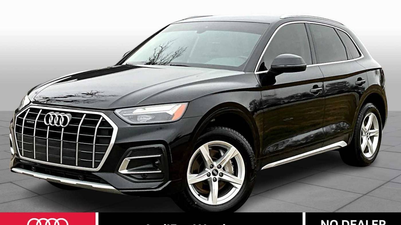 2021 Audi Q5 Premium — SUV — 38,598 mi — Benbrook, TX
