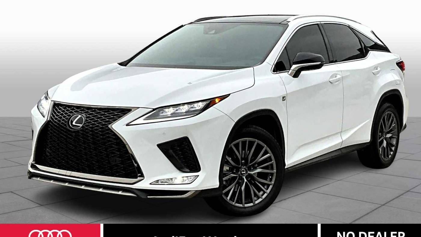 2021 Lexus RX RX 350 F Sport — SUV — 25,995 mi — Benbrook, TX