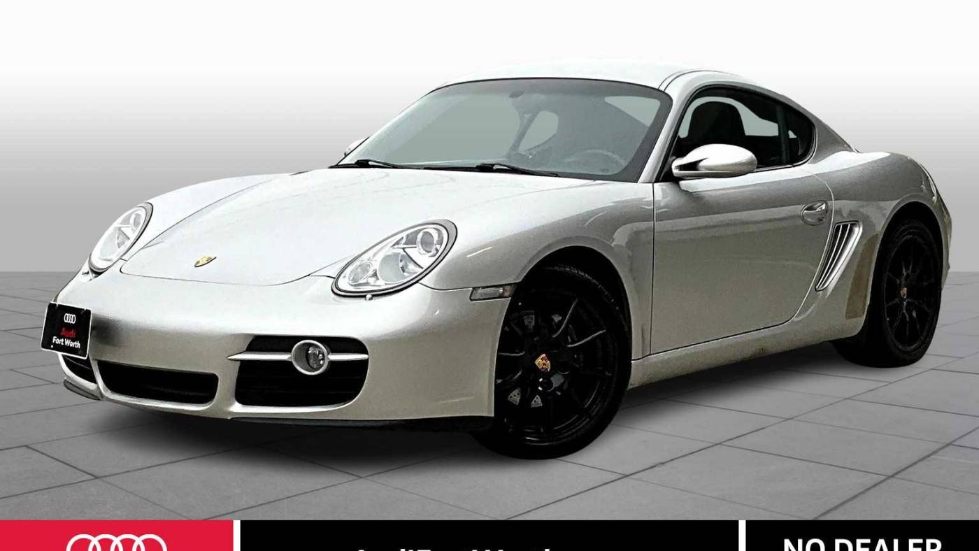 2007 Porsche Cayman Standard — Coupe — 55,109 mi — Benbrook, TX