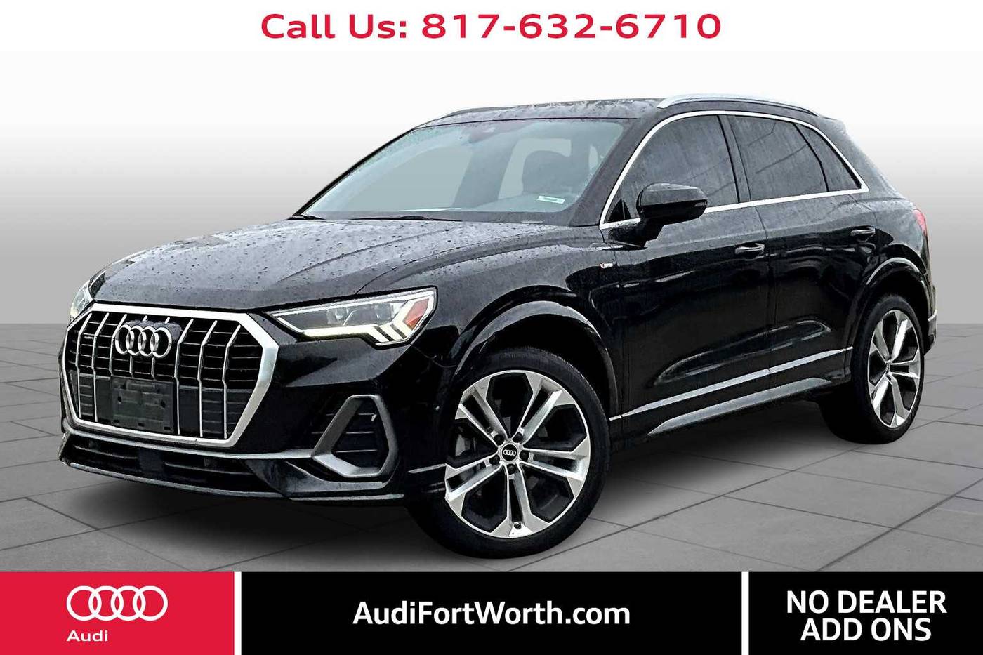 2021 Audi Q3 S line Premium Plus — SUV — 54,427 mi — Benbrook, TX