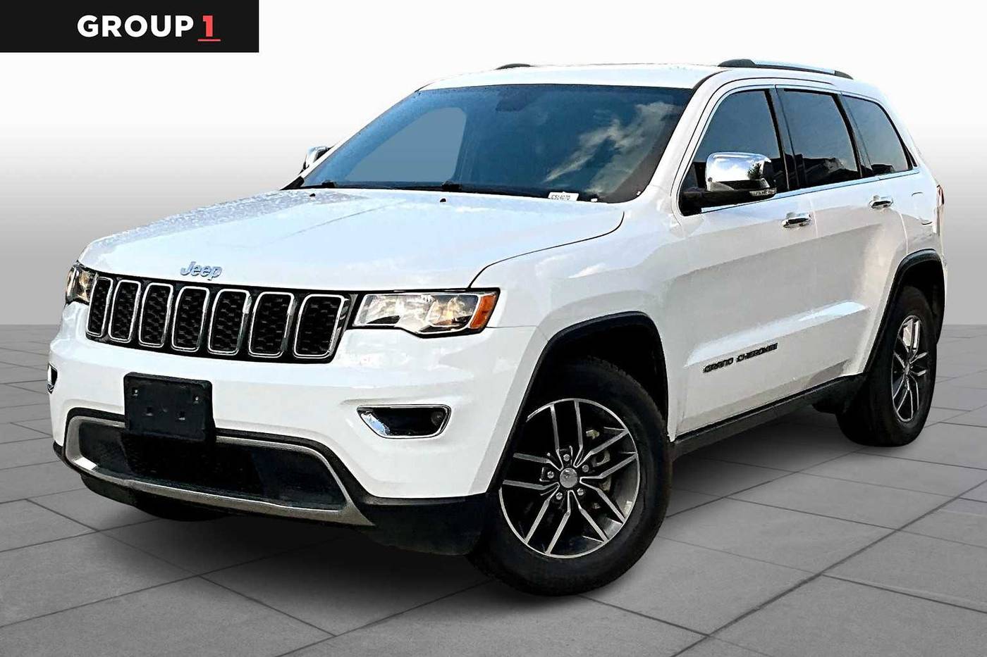 2018 Jeep Grand Cherokee Limited — SUV — 106,971 mi — Benbrook, TX