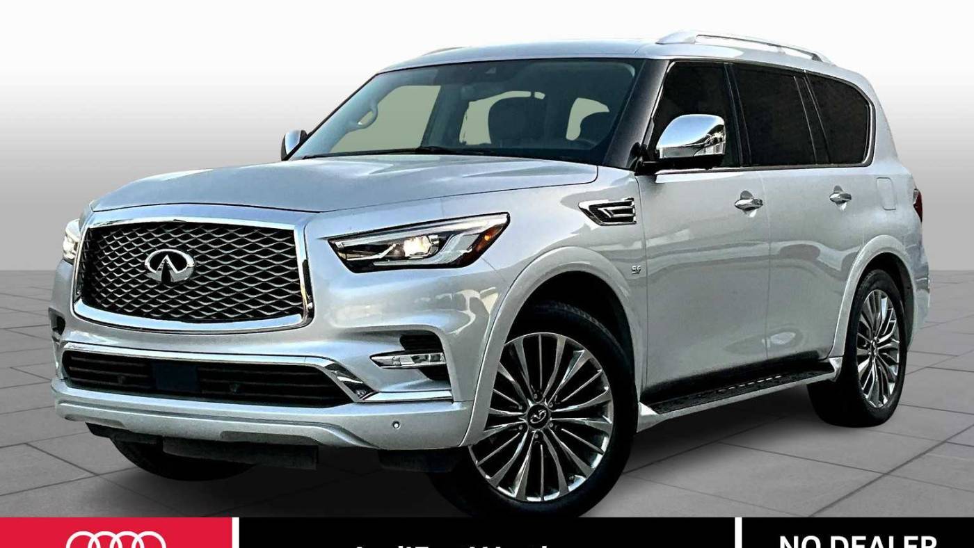 2019 INFINITI QX80 LUXE — SUV — 107,995 mi — Benbrook, TX