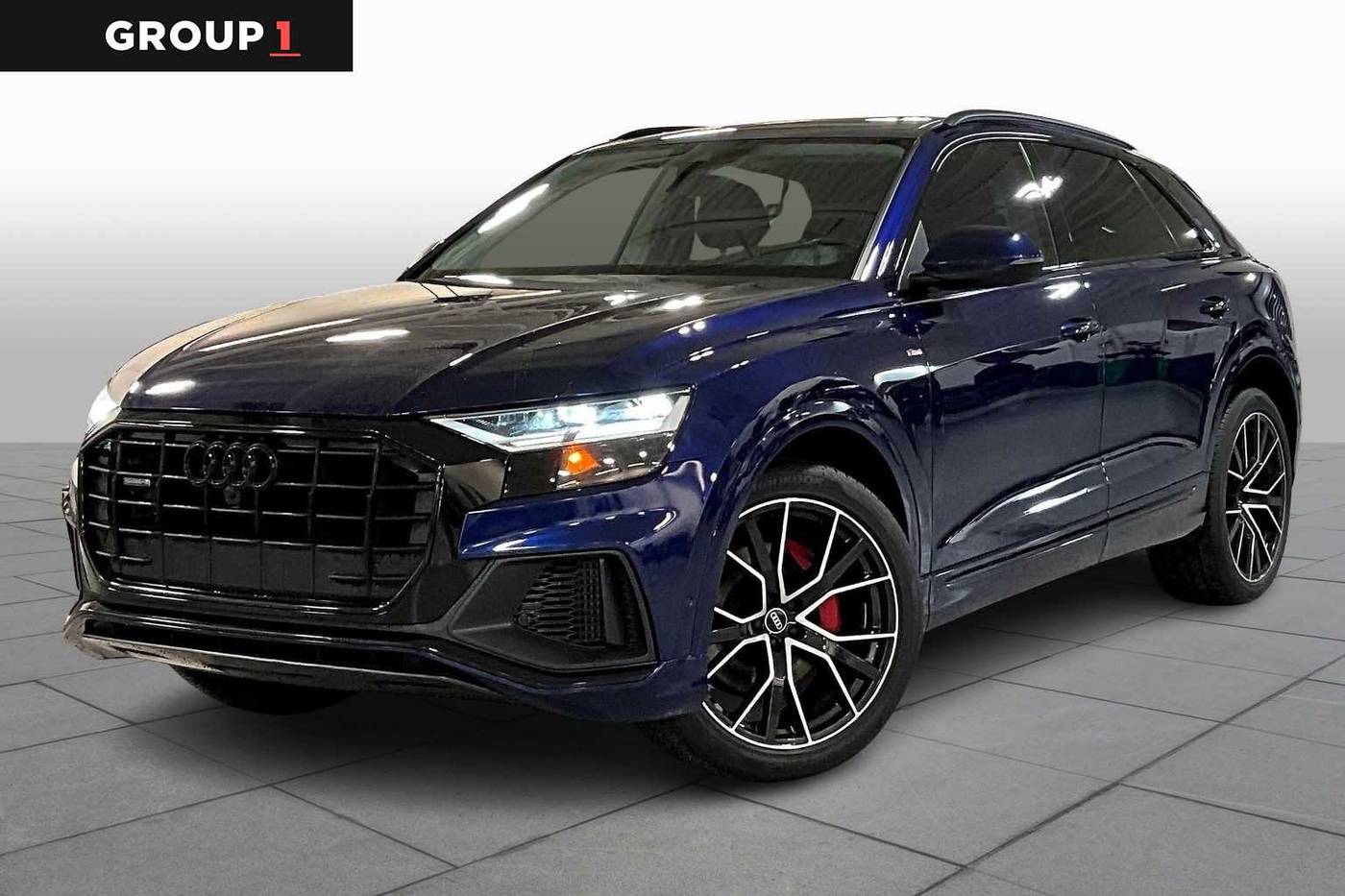 2021 Audi Q8 Premium Plus — SUV — 60,939 mi — Benbrook, TX