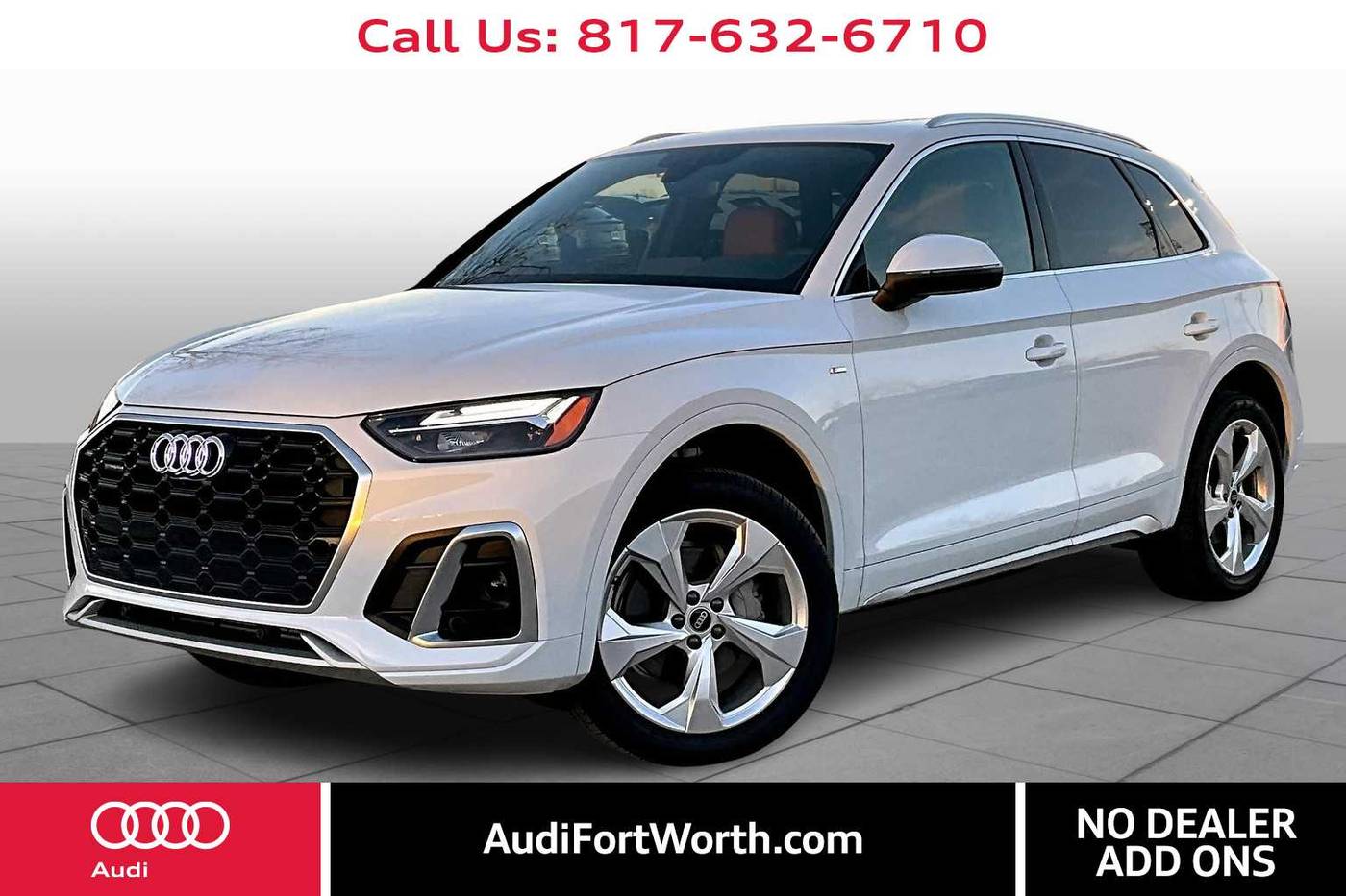 2025 Audi Q5 Premium Plus — SUV — 4,959 mi — Benbrook, TX