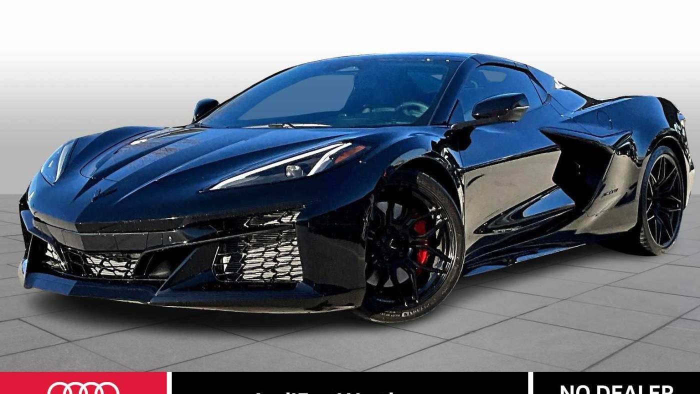 2024 Chevrolet Corvette Z06 3LZ — Convertible — 1,848 mi — Benbrook, TX