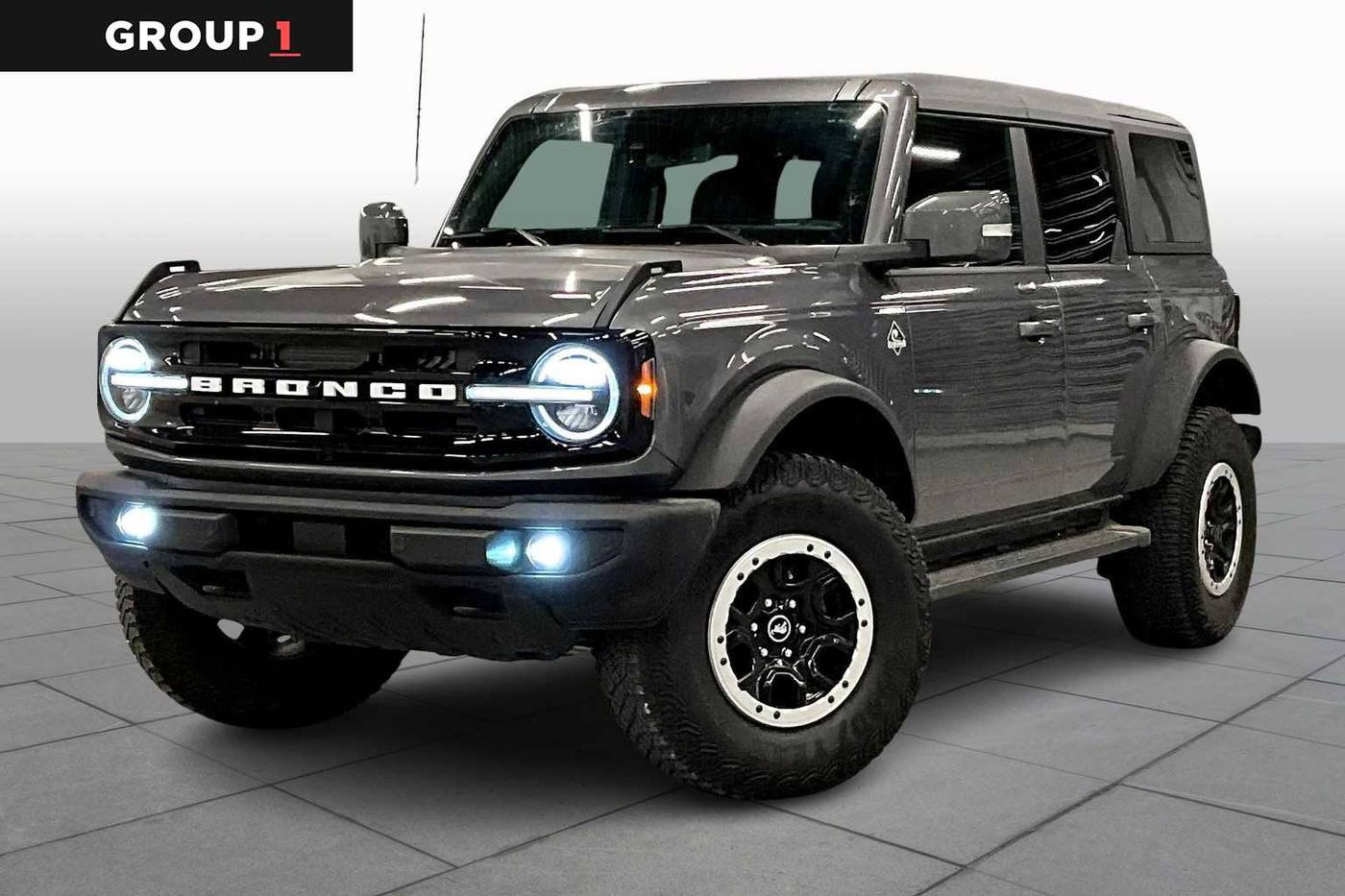 2023 Ford Bronco Outer Banks — SUV — 25,659 mi — Benbrook, TX