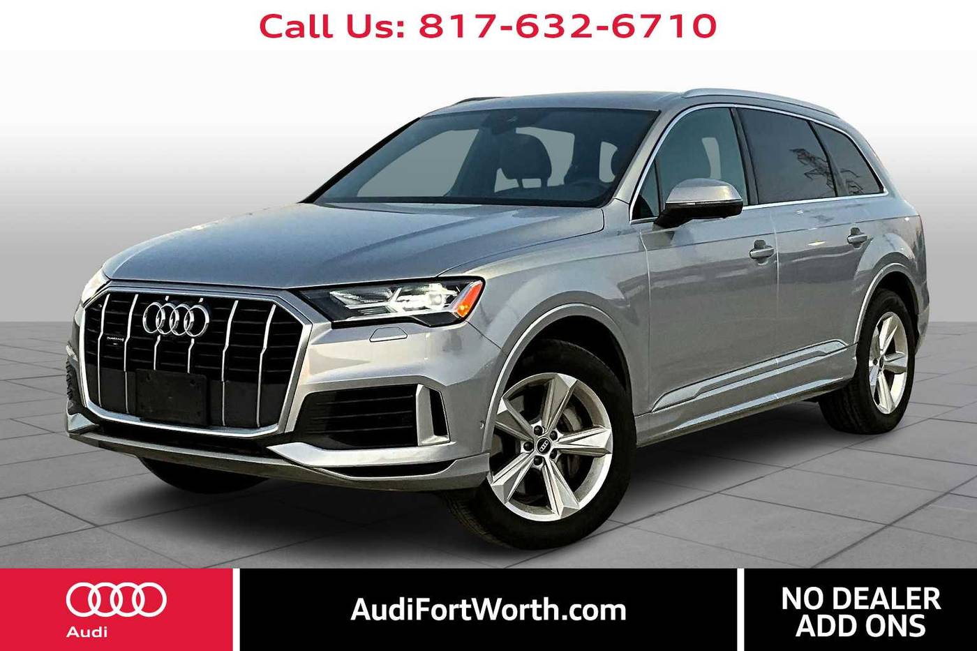 2021 Audi Q7 Premium Plus — SUV — 50,959 mi — Benbrook, TX