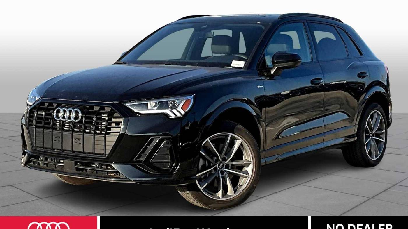 2024 Audi Q3 S line Premium Plus — SUV — 3,638 mi — Benbrook, TX
