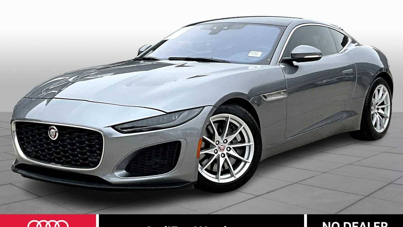 2021 Jaguar F-TYPE Standard — Coupe — 66,973 mi — Benbrook, TX