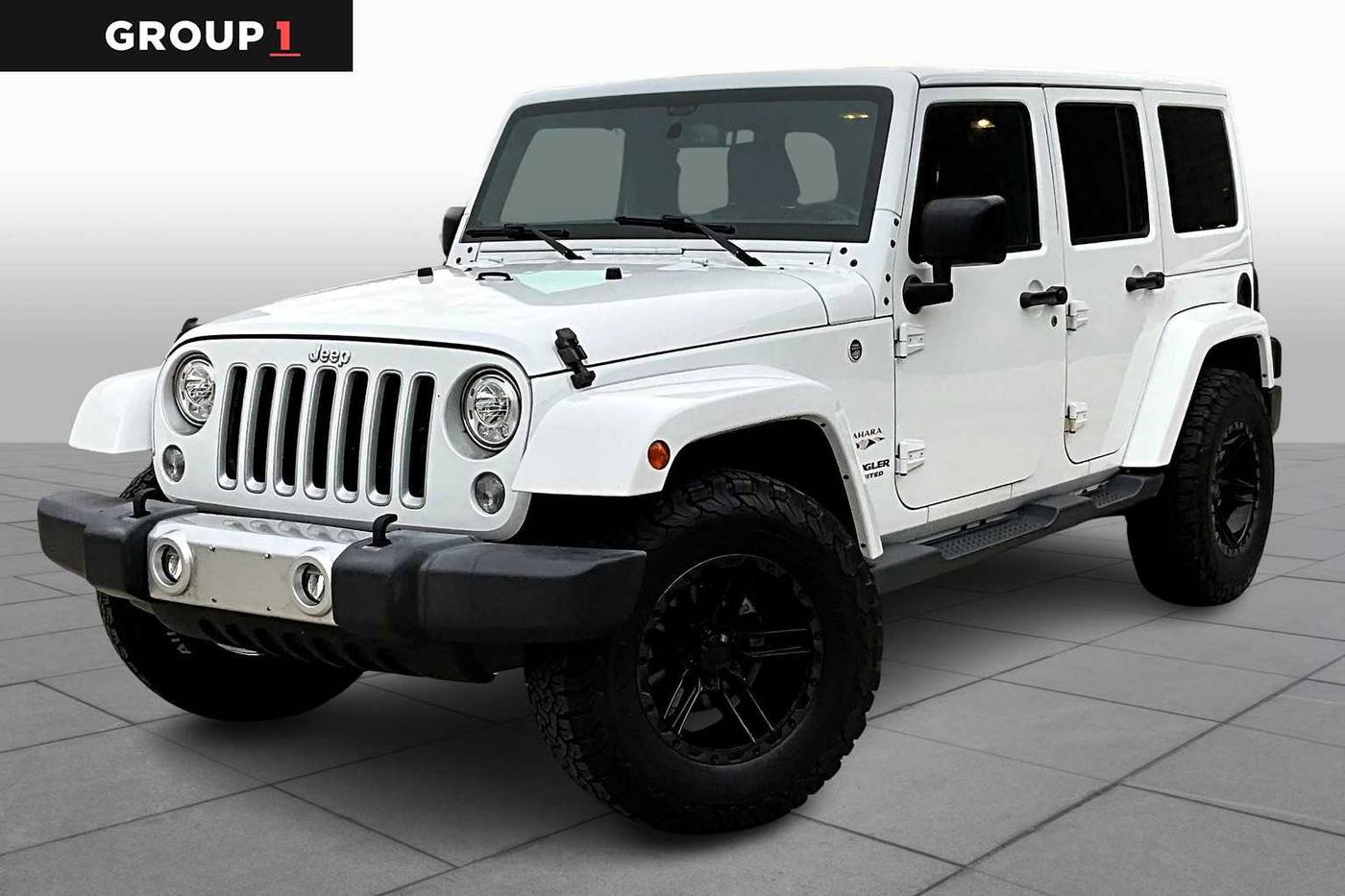 2017 Jeep Wrangler Sahara — SUV — 57,125 mi — Benbrook, TX