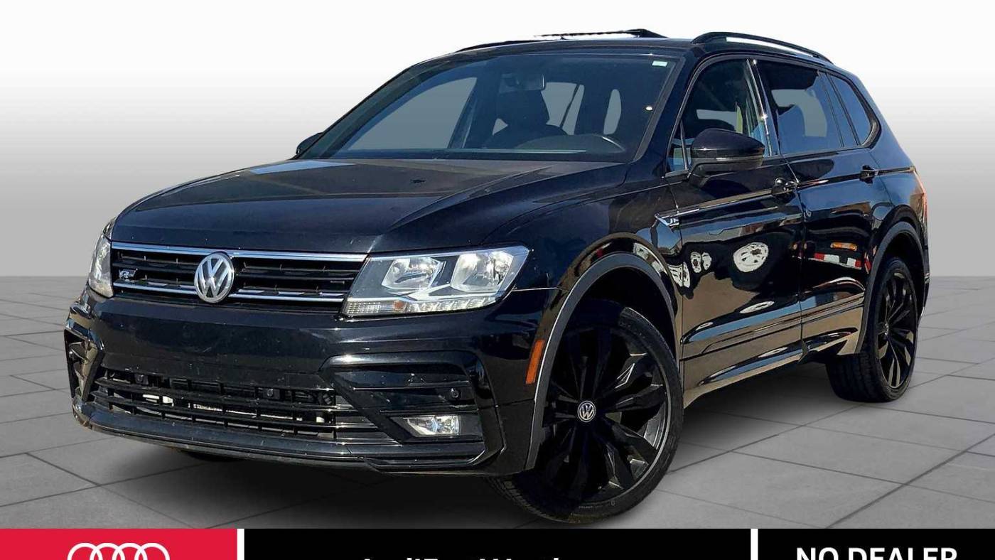 2021 Volkswagen Tiguan SE R-Line Black — SUV — 73,690 mi — Benbrook, TX